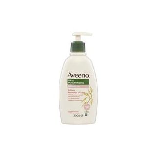 Aveeno Daily Moisturising Creamy Oil Almond Scent Body Lotion 300ml