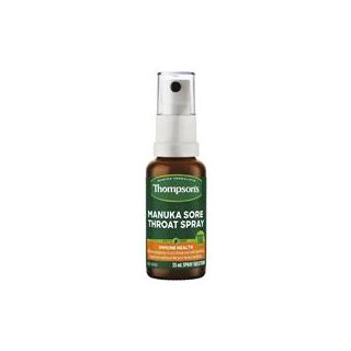 Thompson's Manuka Sore Throat Spray 25ml