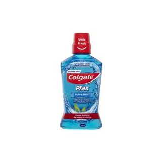 Colgate Plax Alcohol free Antibacterial Mouthwash Peppermint 500mL