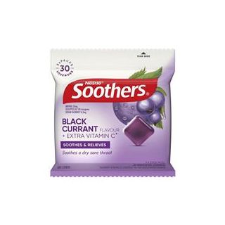 Soothers Blackcurrant 3x10 Lozenge Multipack