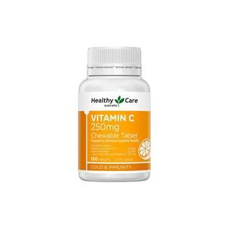 Healthy Care Vitamin C 250mg 150 Chewable Tablets