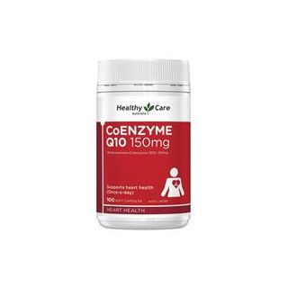 Healthy Care CoEnzyme Q10 150mg 100 Capsules