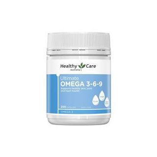 Healthy Care Ultimate Omega 3-6-9 200 Capsules