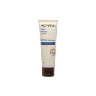 Aveeno Skin Relief Moisturising Fragrance Free Body Lotion 71g