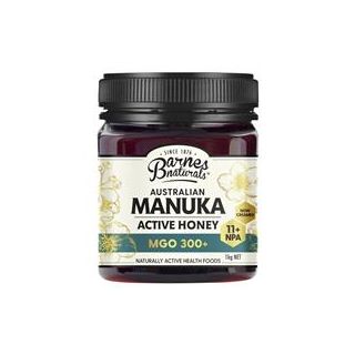 Barnes Naturals Australian Manuka Honey 1kg MGO 300+