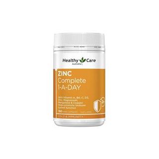Healthy Care Zinc Complete 1-A-Day 180 Capsules