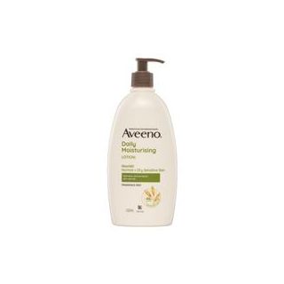 Aveeno Daily Moisturising Fragrance Free Body Lotion 532mL