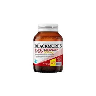 Blackmores Super Strength CoQ10 300mg 90 Capsules Exclusive Size