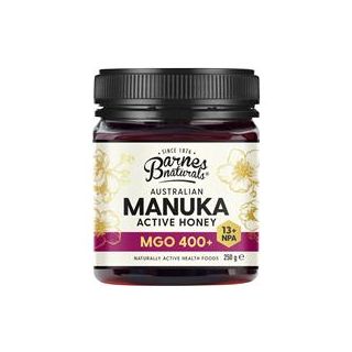 Barnes Naturals Australian Manuka Honey 250g MGO 400+