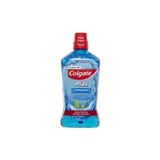 Colgate Plax Alcohol free Antibacterial Mouthwash Peppermint 1L