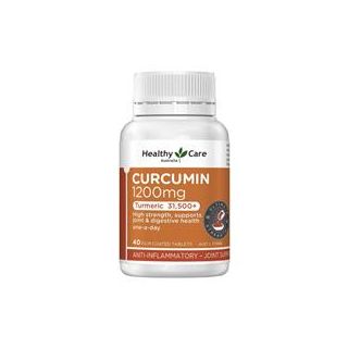 Healthy Care Curcumin 1200mg 40 Tablets