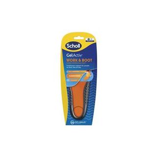 Scholl Gel Activ Insole Work & Boot Small