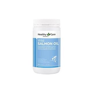 Healthy Care Wild Salmon Oil 1000mg 500 Capsules
