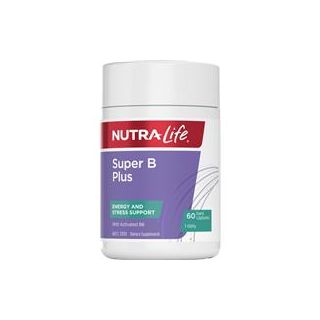 Nutra-Life Super B Plus 60 Capsules