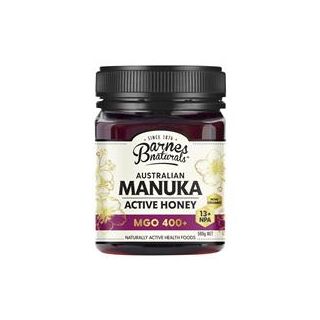 Barnes Naturals Australian Manuka Honey 500g MGO 400+