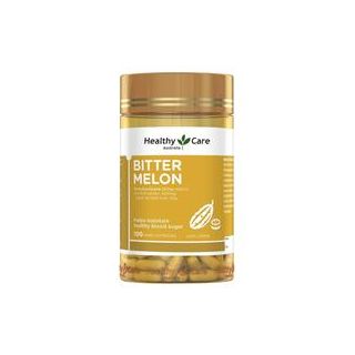 Healthy Care Bitter Melon 100 Capsules