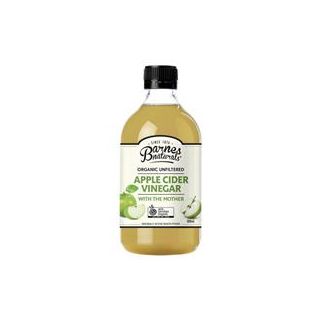 Barnes Naturals Organic Apple Cider Vinegar with the Mother 500ml