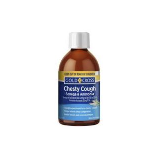 Gold Cross Senega & Ammonia Mixture 500ml