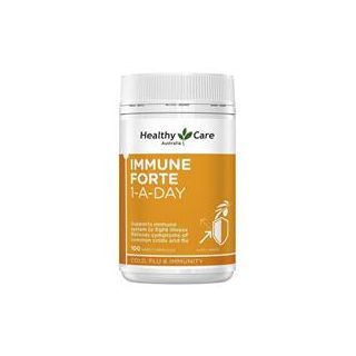 Healthy Care Immune Forte 1-A-Day 100 Capsules
