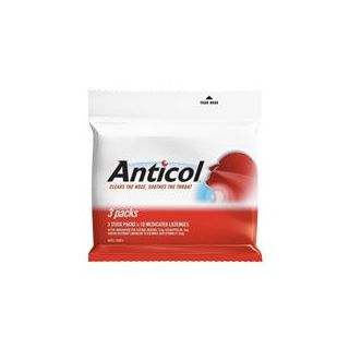 Allens Anticol 3x10 Lozenge Multipack