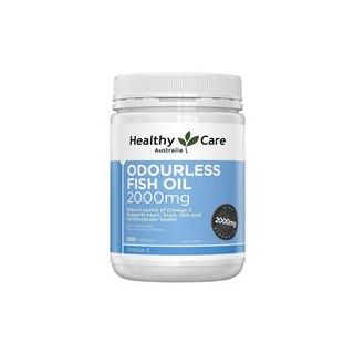 Healthy Care Fish Oil 2000mg 200 Capsules