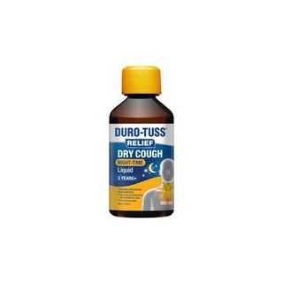 Durotuss Relief Dry Night Cough Liquid 200ml