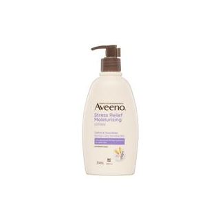 Aveeno Stress Relief Moisturising Lavender Scent Body Lotion 354ml