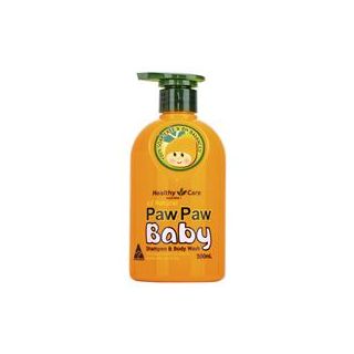 Healthy Care All Natural Paw Paw Baby Shampoo and Body Wash 500ml