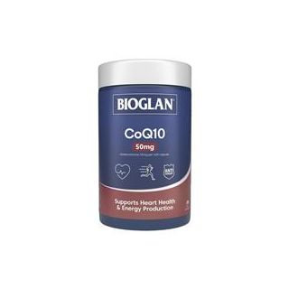 Bioglan CoQ10 50mg 200 Capsules