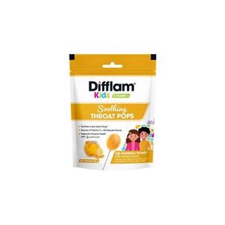 Difflam Soothing Throat Pops Manuka Honey 10 pack