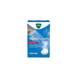 Vicks VapoShower 5 Pack