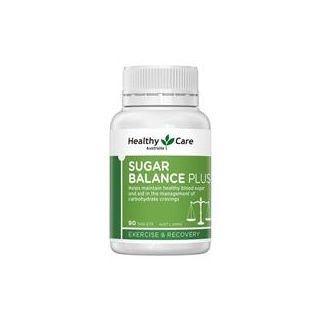 Healthy Care Sugar Balance Plus 90 Tablets