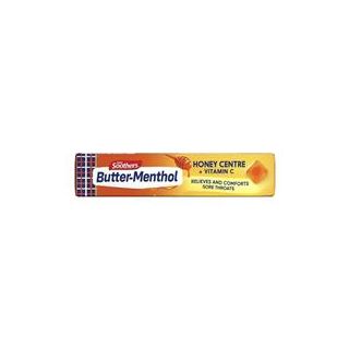 Allens Buttermenthol Honey 10 Lozenges