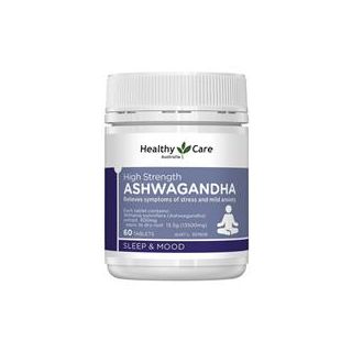 Healthy Care High Strength Ashwagandha 60 Tablets