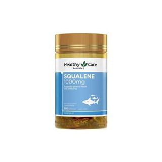 Healthy Care Squalene 1000mg 200 Capsules