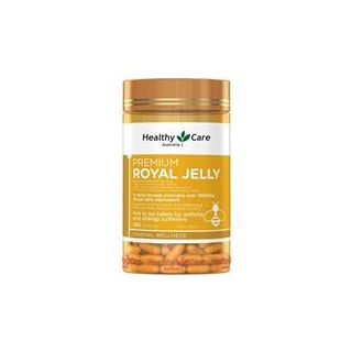 Healthy Care Royal Jelly 1000mg 365 Capsules