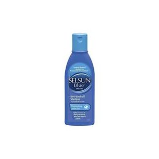 Selsun Blue Anti Dandruff Shampoo Replenishing 200mL
