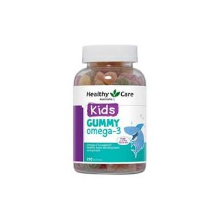 Healthy Care Kids Gummy Omega 3 250 Pastilles