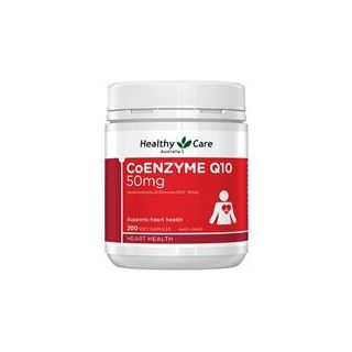 Healthy Care CoEnzyme Q10 50mg 200 Capsules
