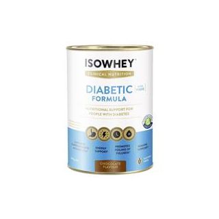 IsoWhey Clinical Nutrition Diabetic Formula Chocolate 640g