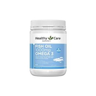 Healthy Care Fish Oil 1000mg Omega 3 400 Capsules