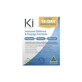Ki Immune Defence & Energy Formula 60 Tablets