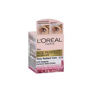 L'Oreal Paris Age Perfect Golden Age Rosy Eye Cream 15ml