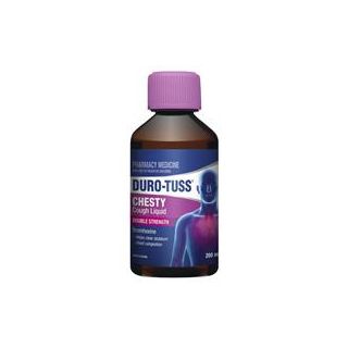 DURO-TUSS Chesty Cough Liquid Double Strength 200mL