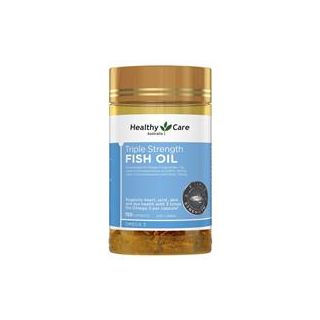 Healthy Care Triple Strength Fish Oil 150 Capsules