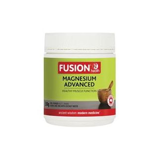 Fusion Magnesium Advanced Powder Lemon-Lime 330g