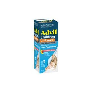 Advil Pain & Fever Suspension 200mL