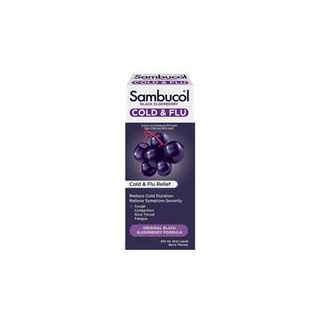 Sambucol Cold & Flu Liquid 250ml