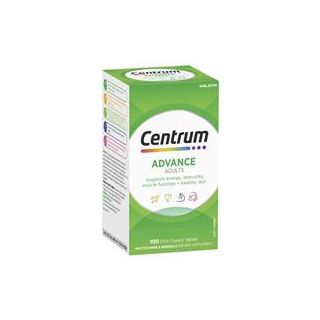Centrum Advance Multivitamin 100 Tablets