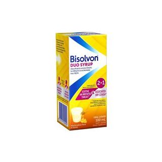 Bisolvon Duo Cough Syrup 100ml
